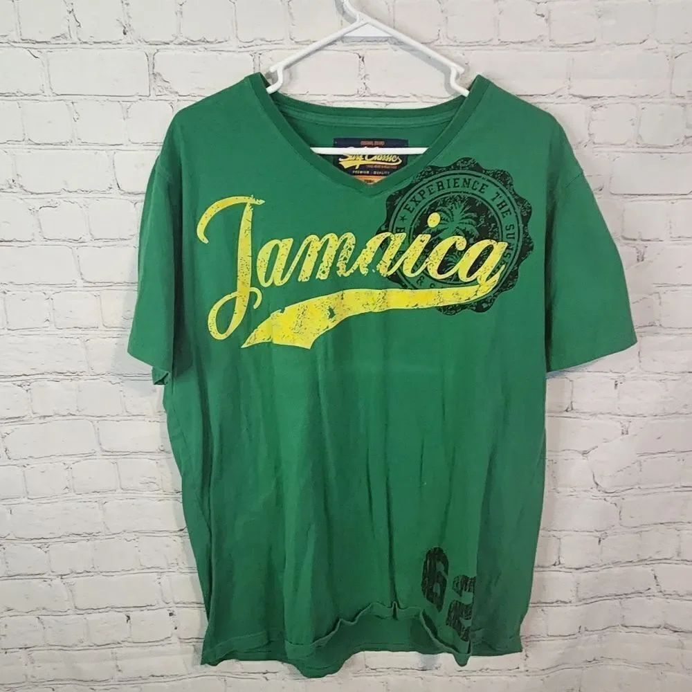 Men's Surf Classic "Jamaica" V-Neck shirt, size XL